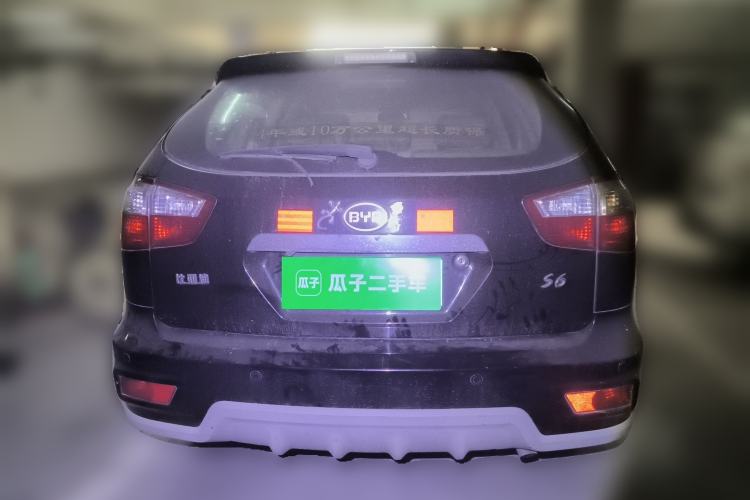 Used BYD S6 2013 Jingyue Edition 2.0L Manual Luxury Model 5 Seats