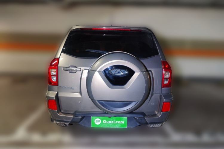 Used Chery Tiggo 3 2016 1.6L CVT ZhiShang Edition
