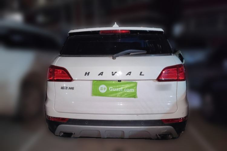 Used Haval H6 Coupe 2016 Blue Label 1.5T Automatic Two-Wheel Drive Elite Model