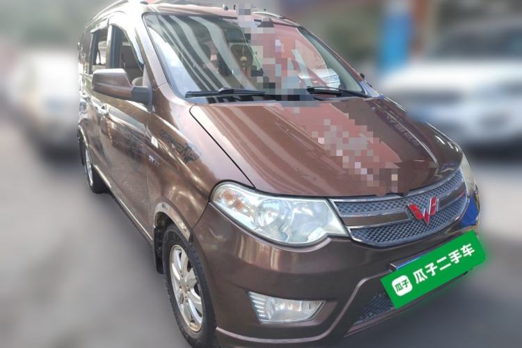 Used Wuling Hongguang 2015 1.5L S Base Model China IV Front Right 45 Deg