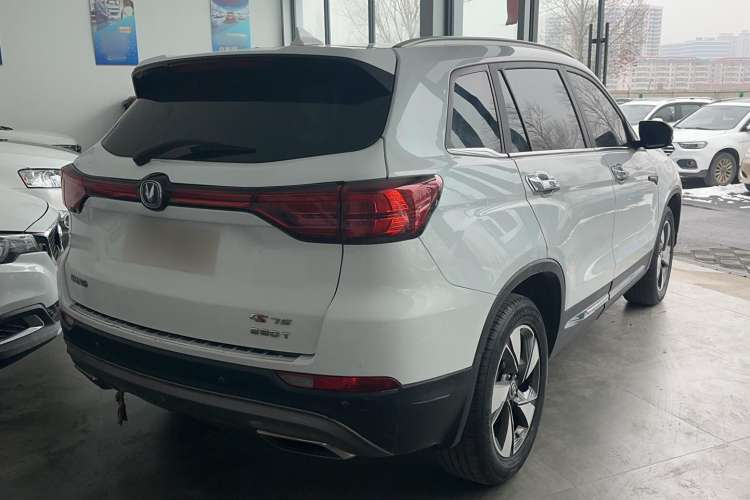 Used Changan CS75 2018 280T Automatic Smart Edition China V-standard
