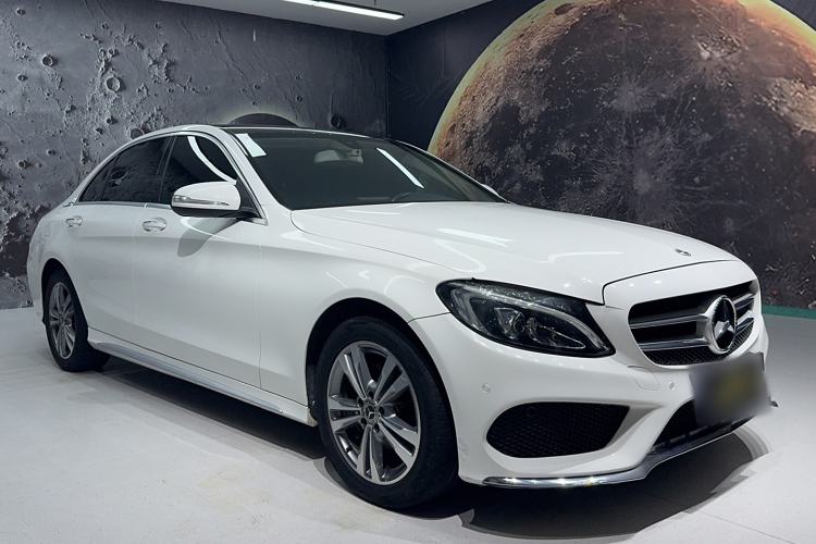 Used Mercedes-Benz C-Class 2017 Facelift C 200 L Sport Edition