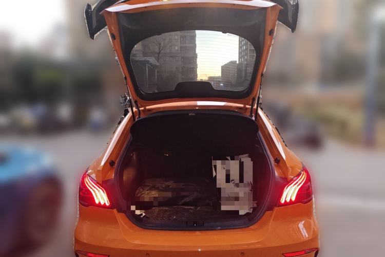 Used MG 6 2021 Pro 1.5T Automatic Trophy Luxury Edition Trunk