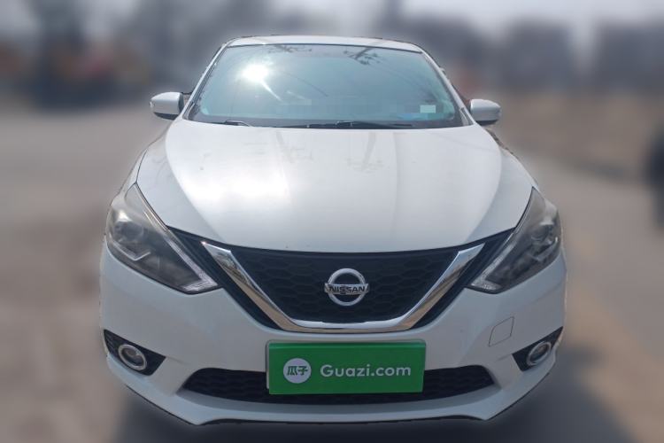 Used Nissan Sylphy 2018 1.6XV CVT Deluxe Edition Front