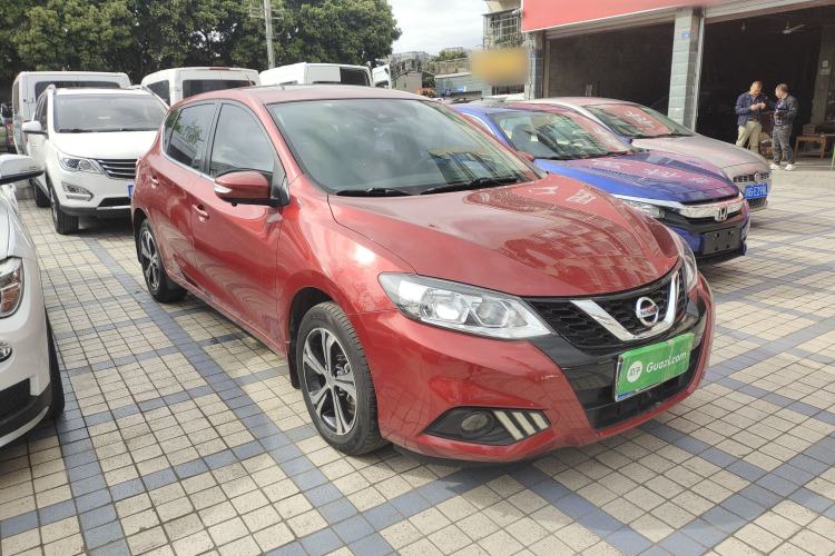 Used Nissan Tiida 2016 1.6L CVT Smart Drive Edition
