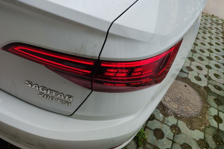 Used Volkswagen Sagitar 2022 280TSI DSG Flyover Edition Exterior 3