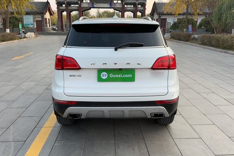 Used Haval H6 Coupe 2016 Blue Label 1.5T Automatic Two-Wheel Drive Elite Model
