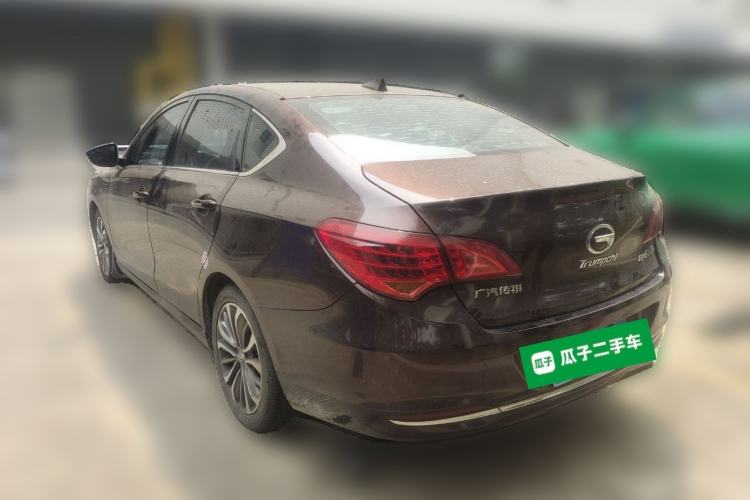 Used GAC Trumpchi GA6 2015 1.8T DCT Luxury Navigation Model Rear Left 45 Deg