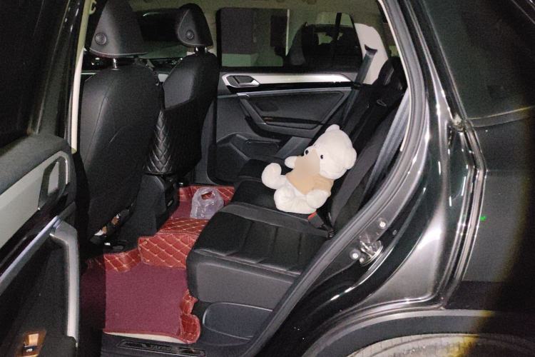 Used Volkswagen Tayron 2019 330TSI Four-Wheel Drive Luxury Version China V Standard Left Rear Seat