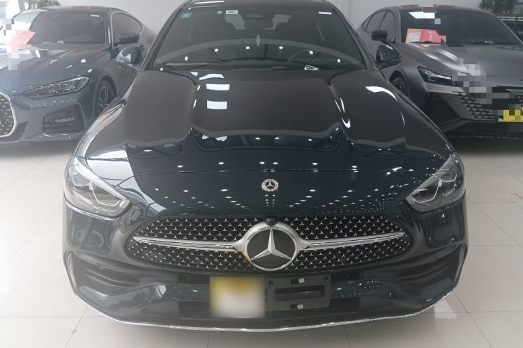 Used Mercedes-Benz C-Class 2022 C 260 L Sport Edition Front