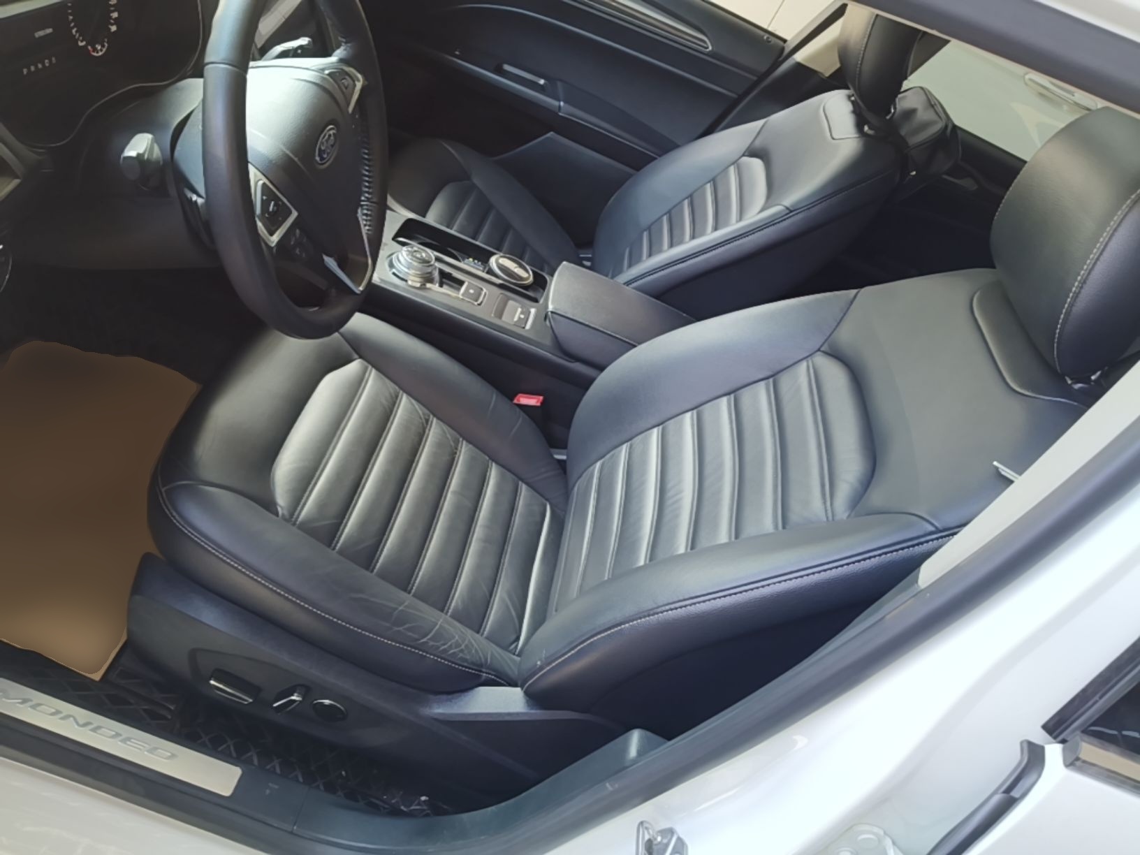 Avant de la voiture