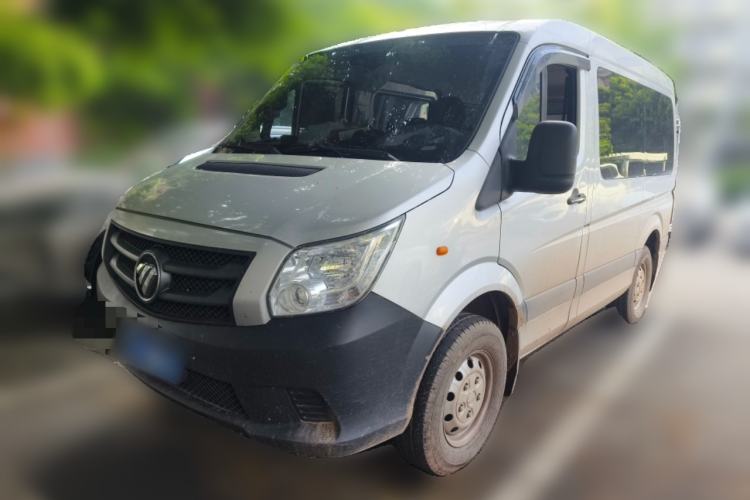 Used Foton Toano 2021 2.0T Manual Tongtu Short Wheelbase Flat Roof 5/6-Seater 4F20TC3