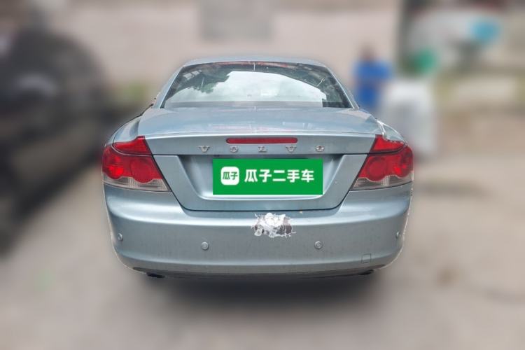 Used Volvo C70 2008 2.5T T5 Rear