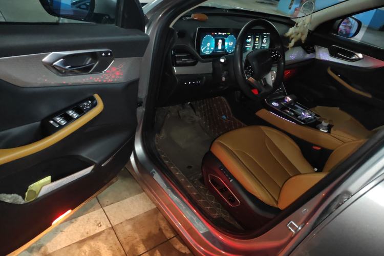 Used BAIC Beijing X7 2020 1.5TD DCT Leading Edition Driver Seat