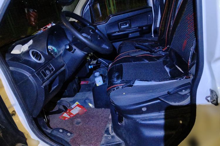 Used Ruichi EC35 2019 EC35 II model Left Front Seat