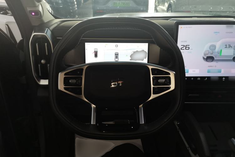 Used JETOUR Shanhai Traveler C-DM 2024 C-DM 206KM Four-Wheel Drive Wilderness Edition