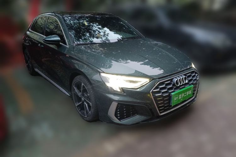 Used Audi A3 2021 Sportback 35 TFSI Fashionable Sports Model
