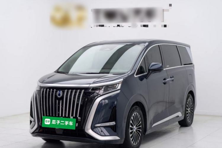 Used Denza D9 2022 EV 600 Four-Wheel Drive Flagship Model