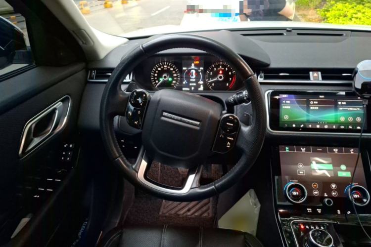 Used Land Rover Range Velar 2017 P380 S Steering Wheel