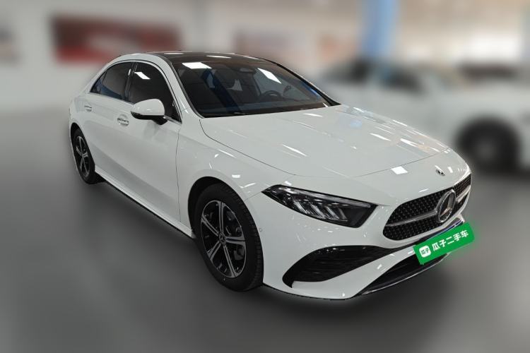 Used Mercedes-Benz A-Class 2024 A 200 L Fashion Model Front Right 45 Deg