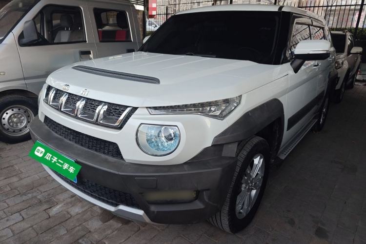 Used BAIC Off-Road BJ20 2016 1.5T Manual Elite Edition