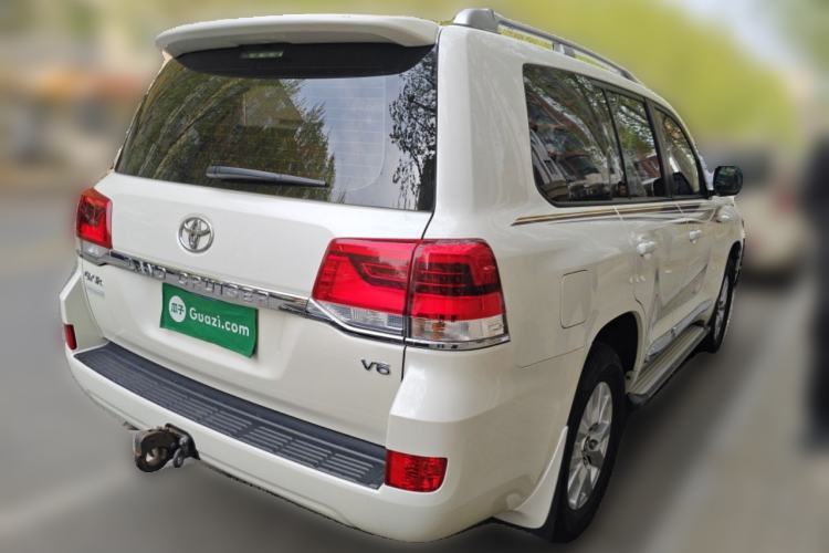 Used Toyota Land Cruiser  Rear Right 45 Deg