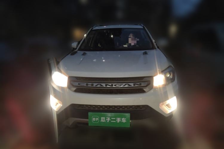 Used CHANGAN CS75 2017 Shangku Edition 1.5T Manual ZhiXiang Model Front