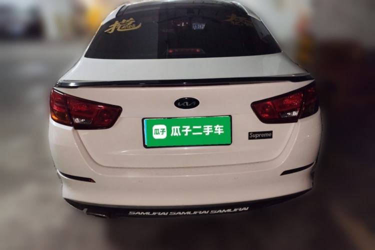 Used Kia K5 2014 2.0L Automatic LUXURY
