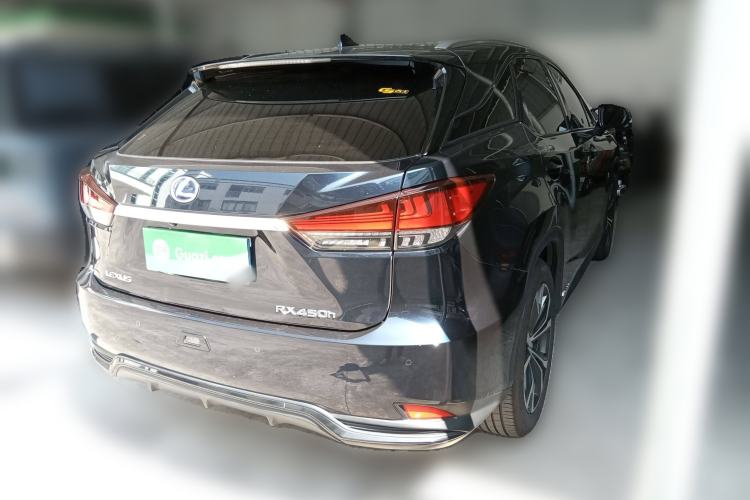 Used Lexus RX 2020 450h Four-Wheel Drive Elegant Edition China V Standard