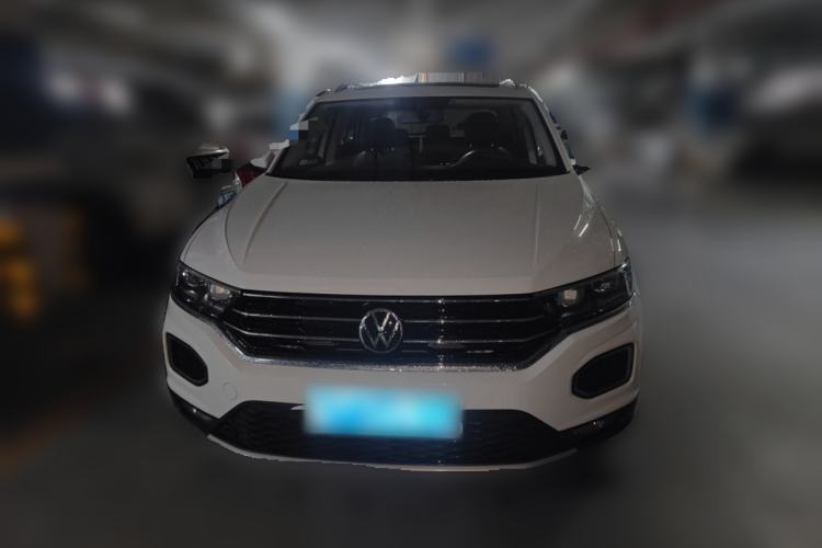 Used Volkswagen T-ROC 2021 280TSI DSG Two-Wheel Drive Comfort Connect Edition