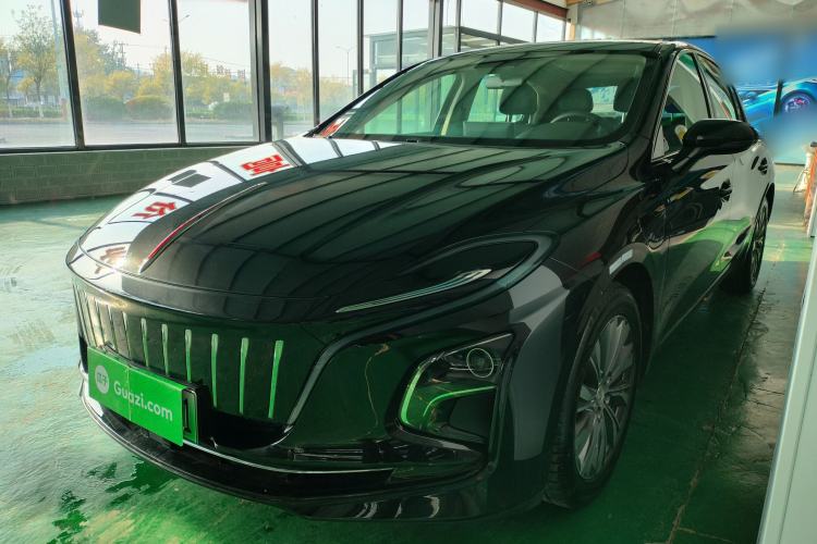 Used Hongqi E-QM5 2022 431 km Charge & Enjoy Edition