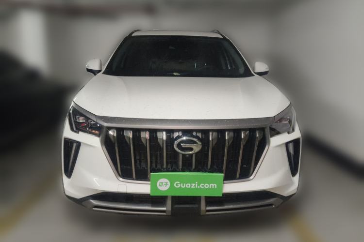 Used GAC Trumpchi GS4 PLUS 2021 270T Automatic Galaxy Edition Front