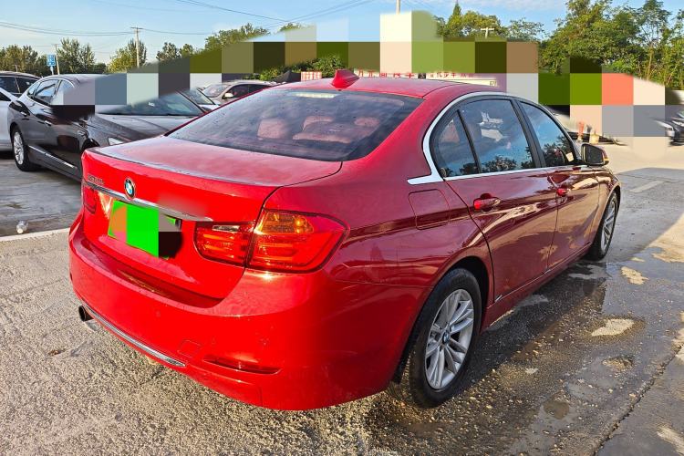 Used BMW 3 Series 2015 320Li Luxury Edition Fashion Model
