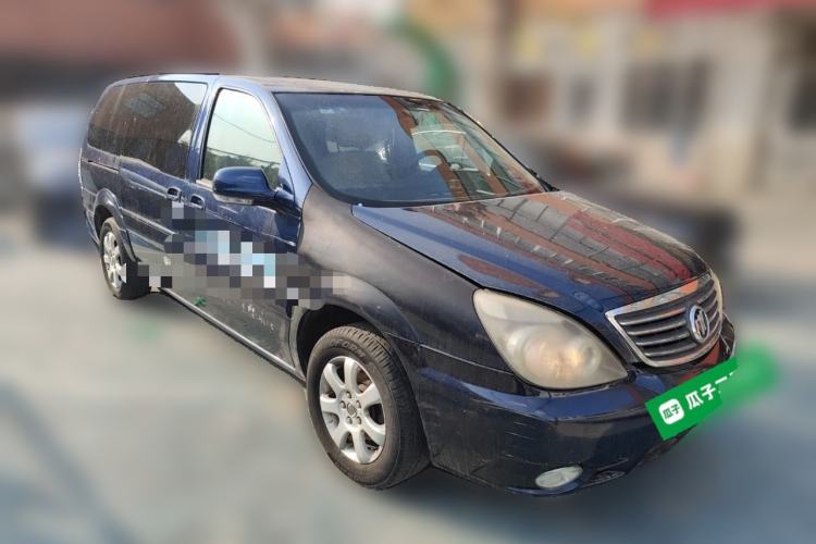 Used Buick GL8 2006 Lu Zun 3.0L CT Comfort Edition Front Right 45 Deg
