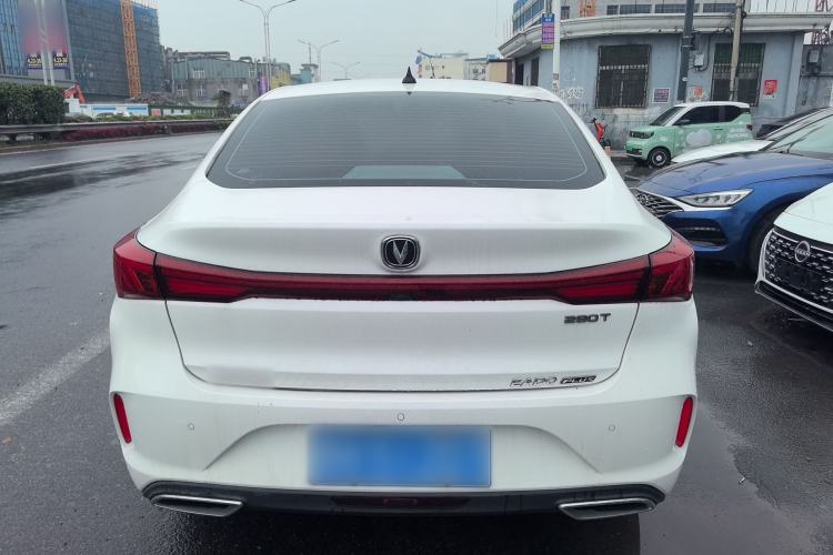 Used CHANGAN Eado 2022 PLUS Blue Whale NE 1.4T GDI DCT Prestige Edition Rear