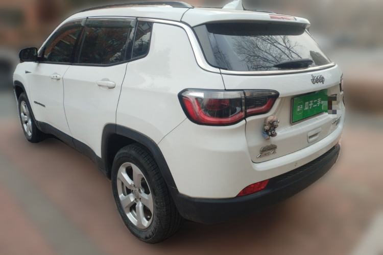 Used Jeep Compass 2017 200T Automatic Family Enjoyment Four-Wheel Drive Edition