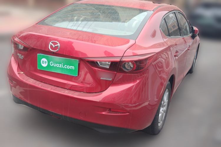 Used Mazda 3 Axela 2017 Sedan 1.5L Automatic Luxury Model Emission Standard China V Rear Right 45 Deg