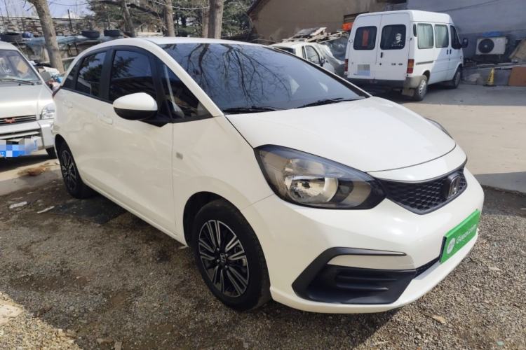 Used Honda Fit 2021 1.5L CVT Trend Edition
