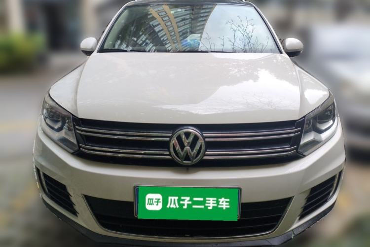 Used Volkswagen Tiguan 2015 1.8TSI Automatic Two-Wheel Drive Luxury Model Front