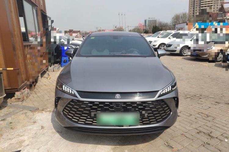 Used BYD Qin PLUS 2025 DM-i Smart Drive 55KM Leading Model Front