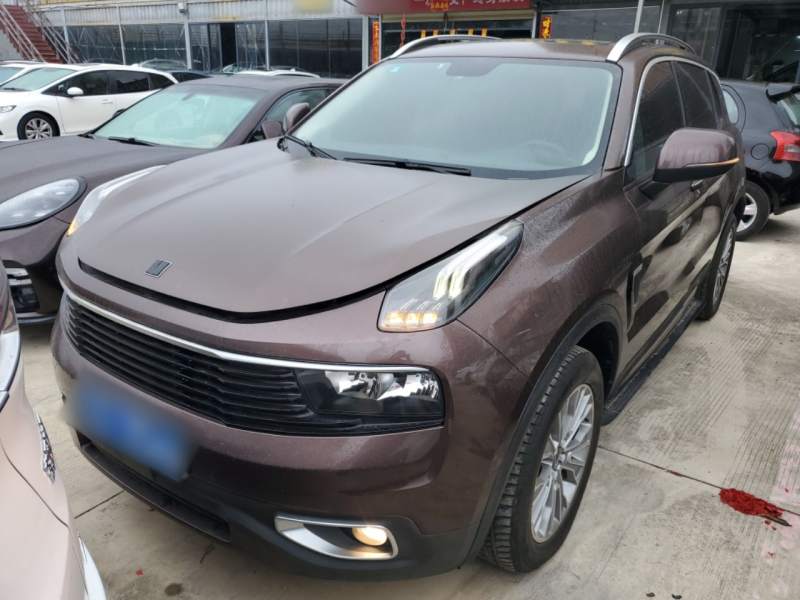 Used Lynk & Co 01 2017 2.0T Two-Wheel-Drive Version