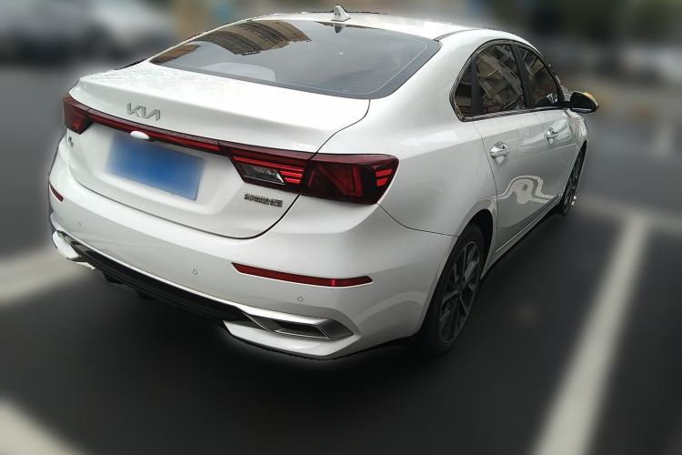 Used Kia K3 2021 1.5L CVT Fashion Edition Rear Right 45 Deg