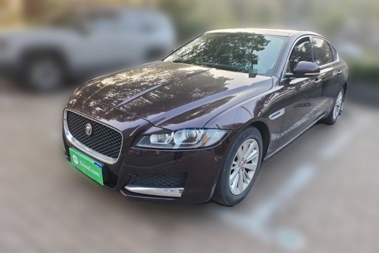Used Jaguar XFL 2019 XFL 2.0T 200PS Two-Wheel-Drive Luxury Edition