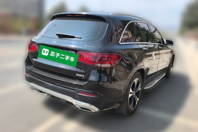 Used Mercedes-Benz GLC 2020 GLC 260 L 4MATIC Dynamic Model
