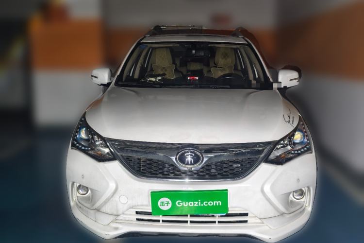 Used BYD Song 2016 GaiShi Edition 1.5TI Manual Elite Model Front