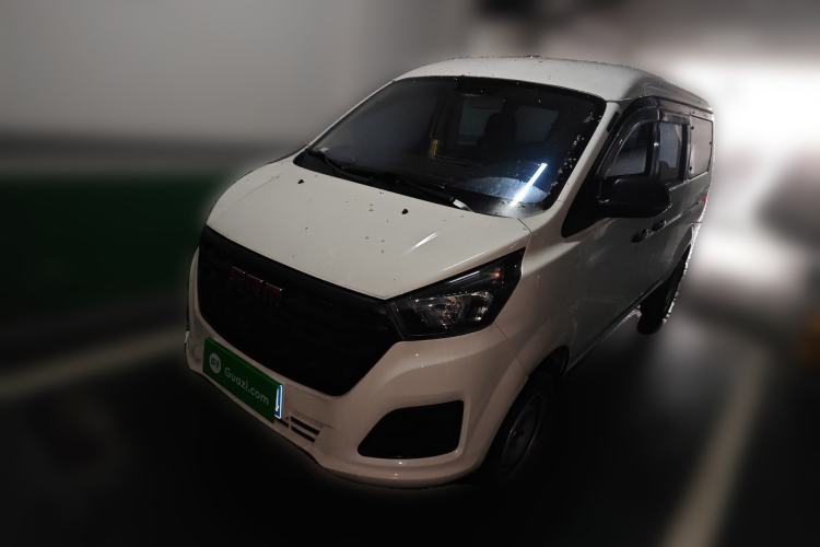 Used Jinbei Gold Hiace M Classic 2024 1.5L Engineering Lion Passenger Vehicle 5 Seats