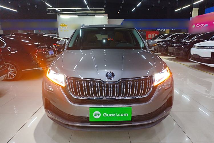 Used Skoda Kodiaq GT 2019 TSI330 Two-Wheel-Drive Luxury Edition China VI Standard Front