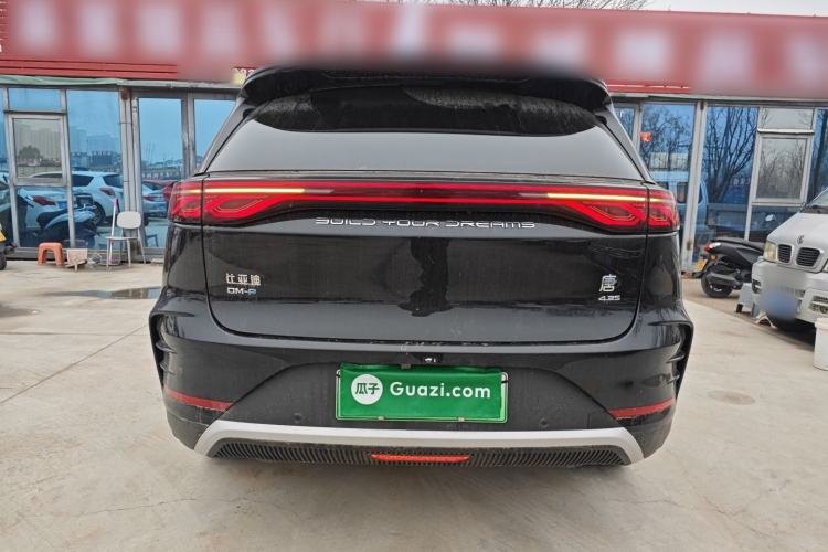 Used BYD Tang New Energy 2024 DM-p Champion Edition 215KM Four-Wheel Drive Deluxe Model
