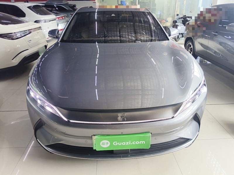 Used BYD Han 2020 EV Long-Range Deluxe Model — 2