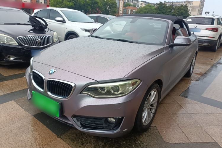 Used BMW 2 Series 2015 218i Convertible Coupe Guazi used car, China used car export, Used car for sale, Used  cars, Cheapest cars for sale